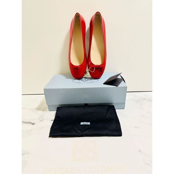New Prada Ballerina Flats - Picture 1 of 8